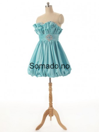 Blå Mini Selskapskjoler